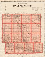 Dallas County, Iowa State Atlas 1904